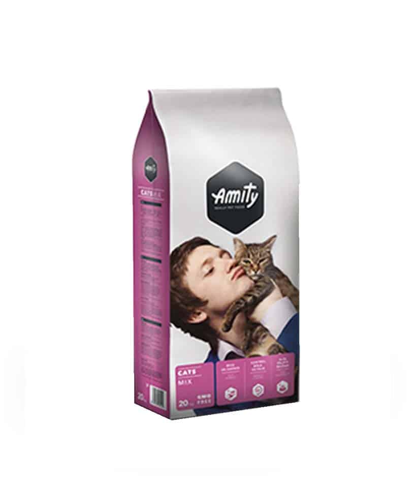 Amity Cats Mix Food 20KG