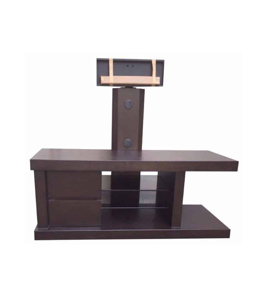 Multivisao (40Inch To 60Inch) TV Table Brown with stand 150cm, PLC250