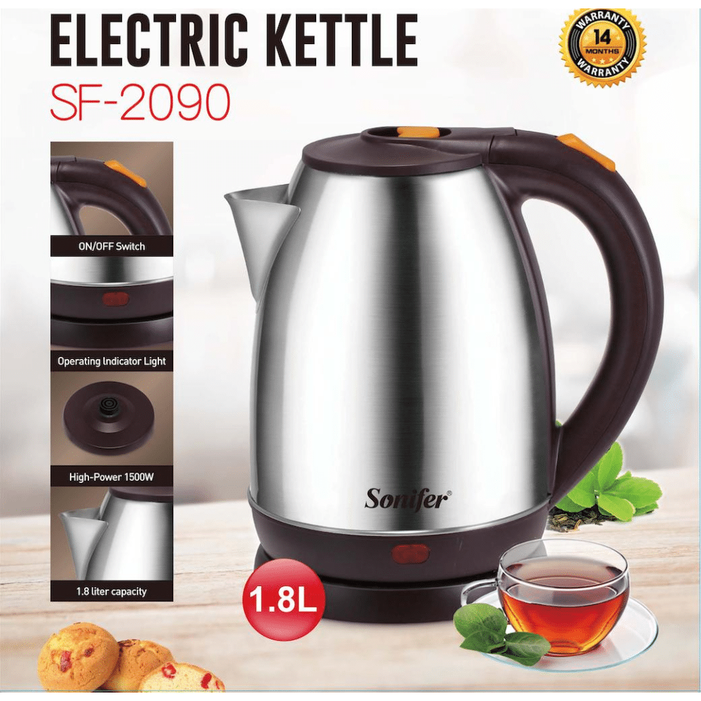 Sonifer, Electric Kettle Sonifer Sf2090 online marketplace