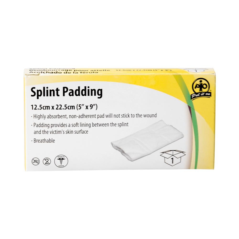 Splint Padding, 12.5cm x 22.5cm - WASIP Ltd.