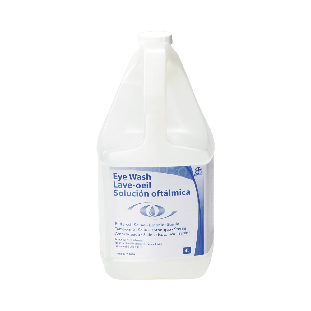 Eyewash Solution, 4L WASIP Ltd.