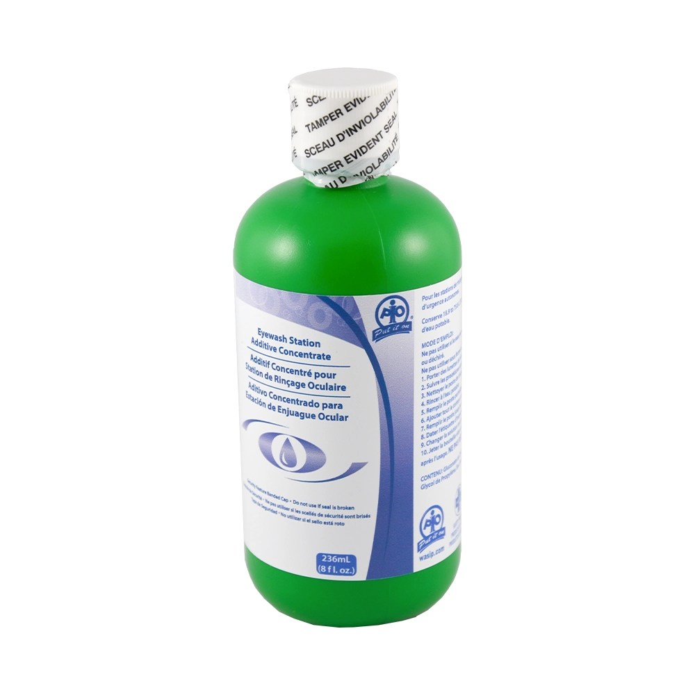 Eyewash Station Additive Concentrate, 236ml WASIP Ltd.