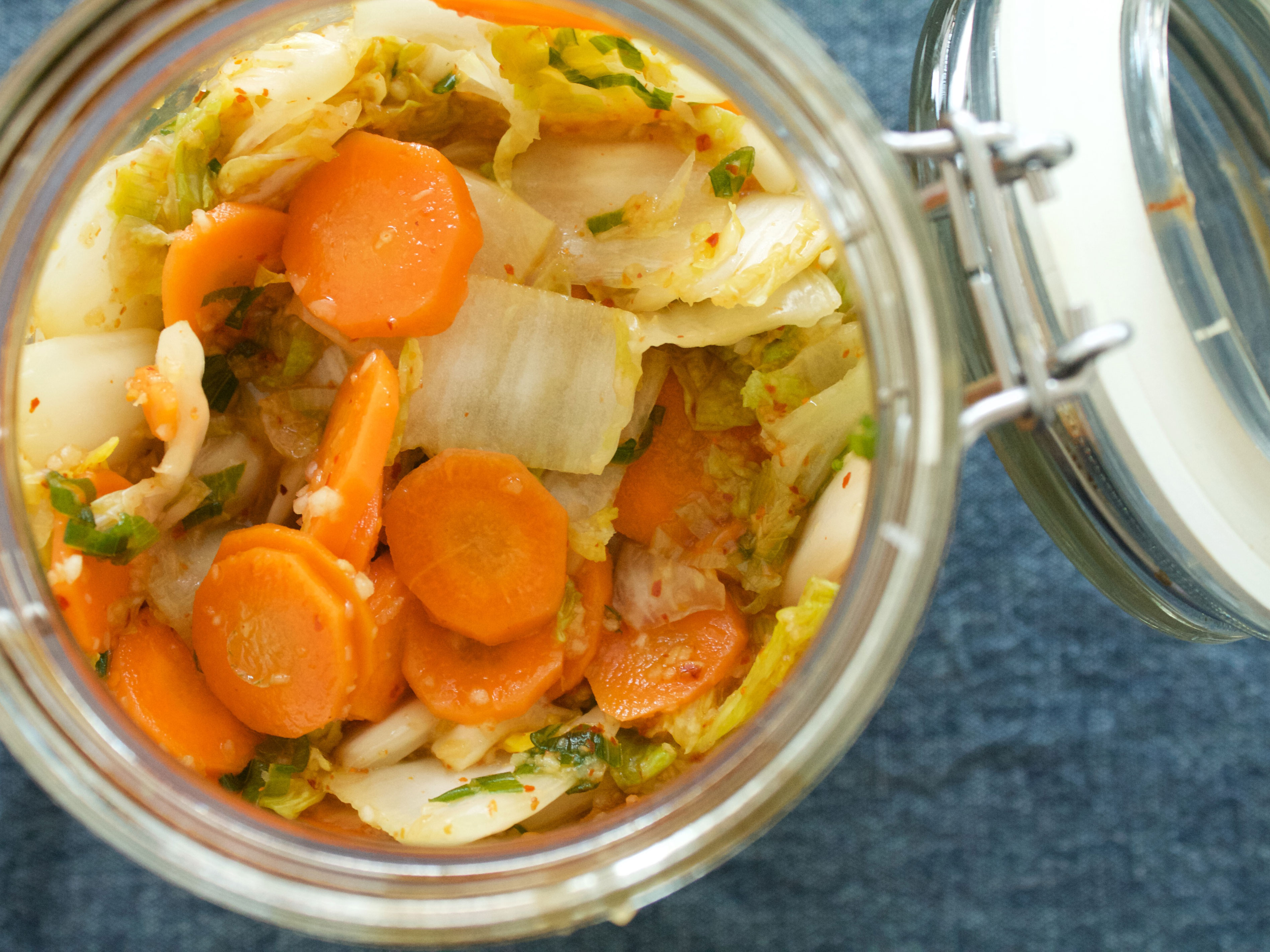 Kimchi selber machen .mit Rezept.