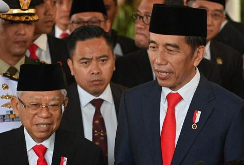 Ini Lengkap Jokowi Ma’ruf, Prabowo Menhan