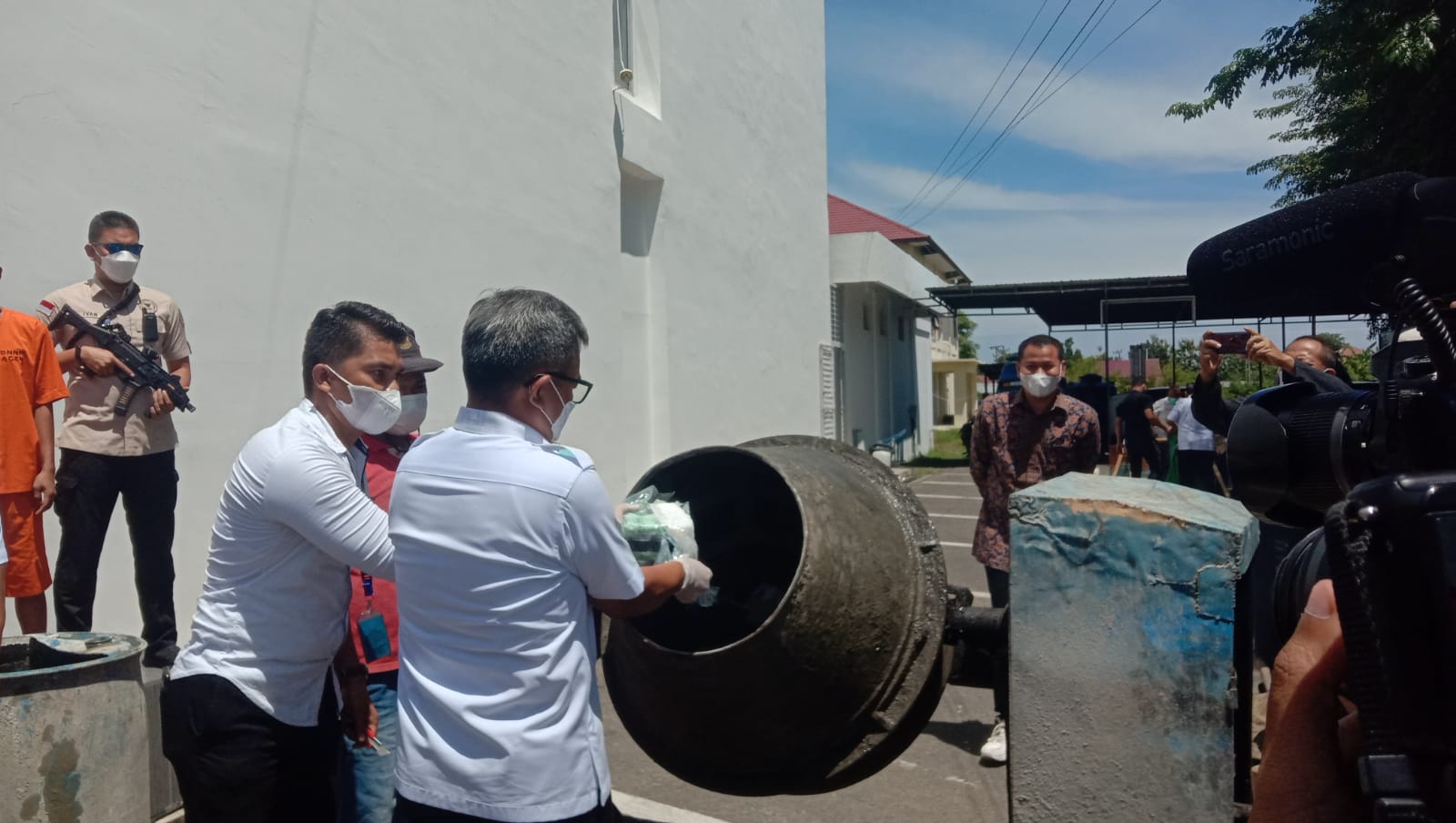 BNNP Aceh Musnahkan 31 Kg Sabu dan 153,7 Kg Ganja | Waspada Aceh