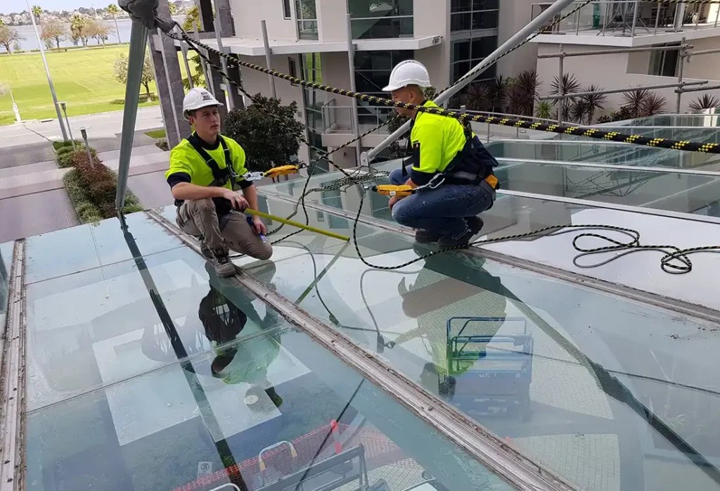 GLASS CANOPIES, ROOFS & CEILINGS WA Special Projects
