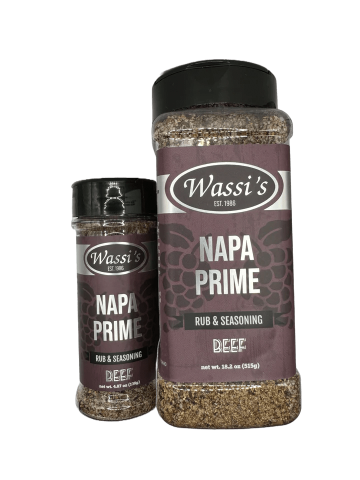 Wassi's Meat Market Rubs Maple Reserve Bourbon Rub Wassi's Rubs