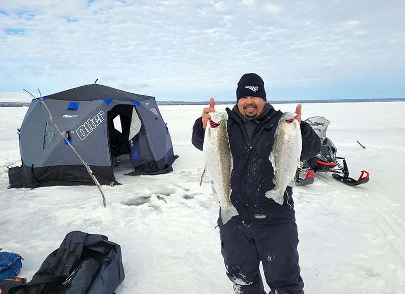 Ice Fishing Wass Tours