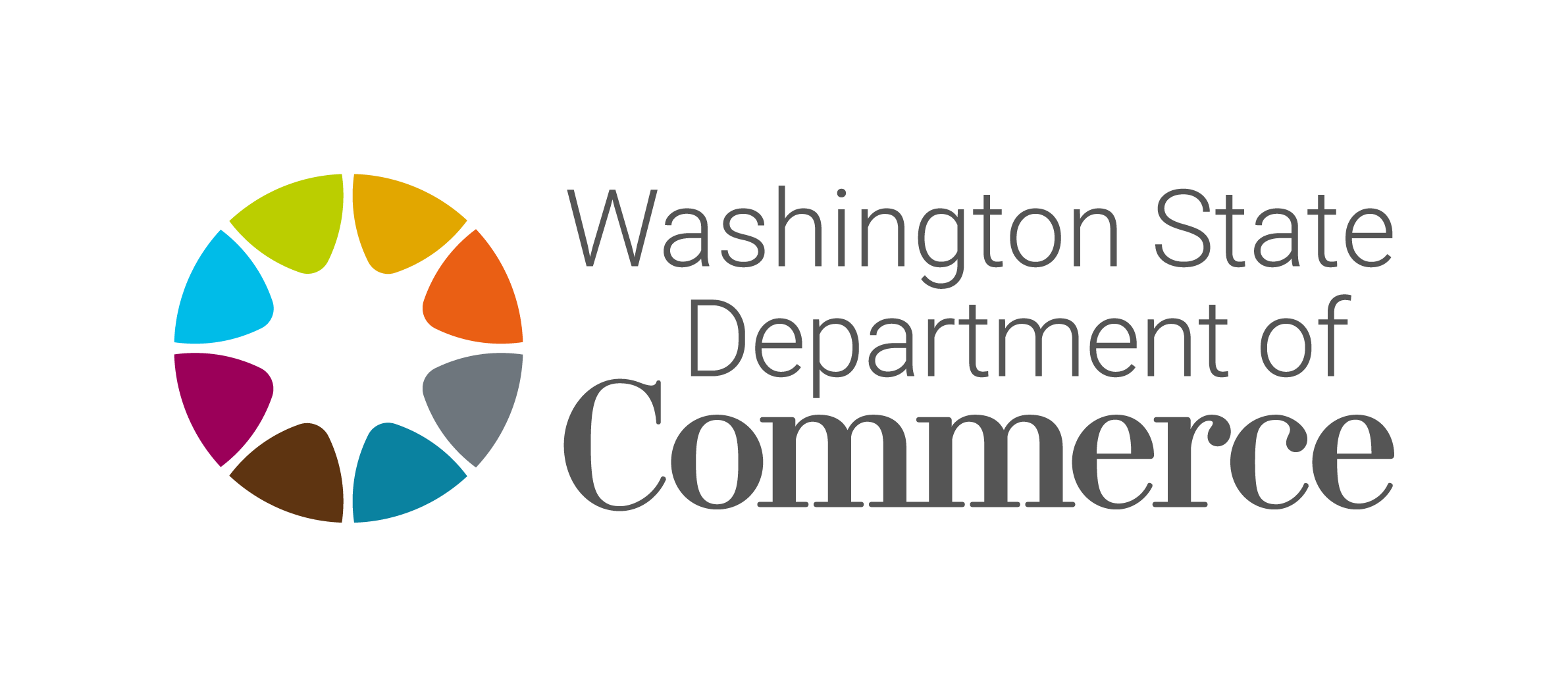 Washington State Department of Commerce Logo
