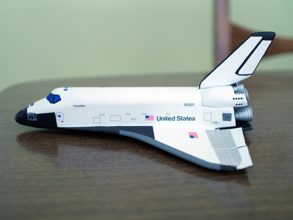 Estes Space Shuttle 1284 Kit Build Photos