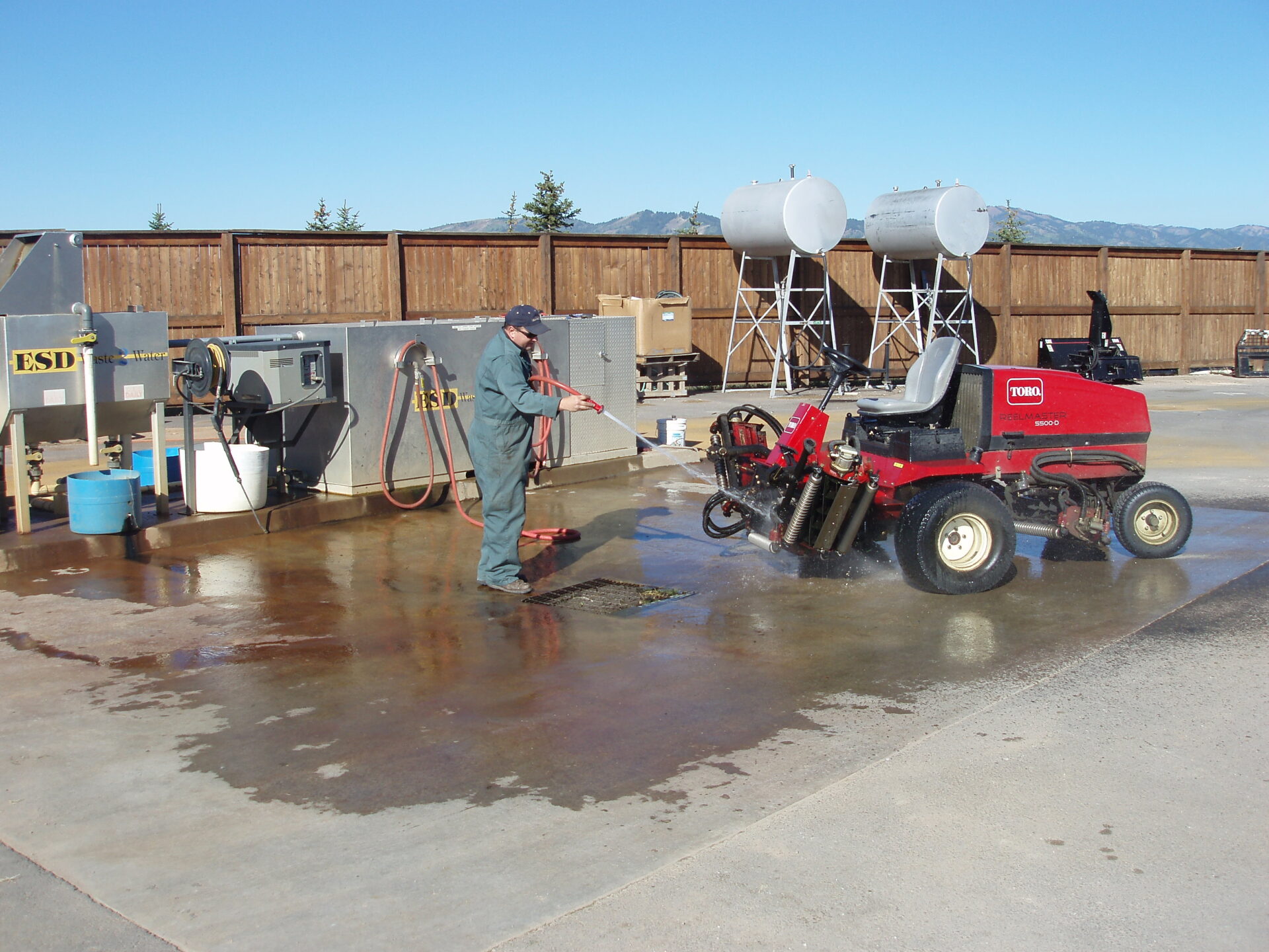 Biological Units Wash Water Treatment ESD Waste 2 Water