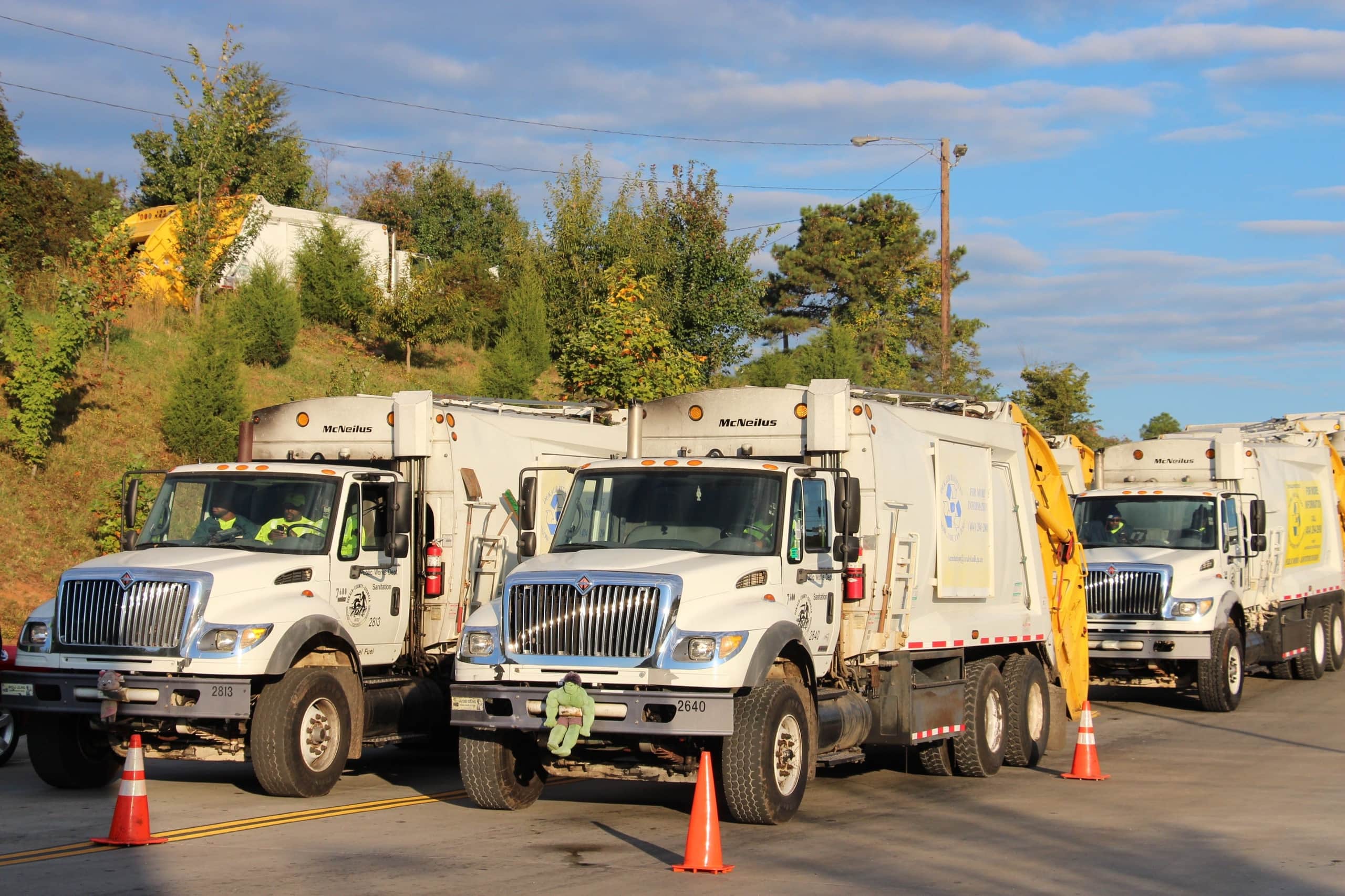 Dekalb County, GA’s Sanitation Division The Gold Standard Waste(06)