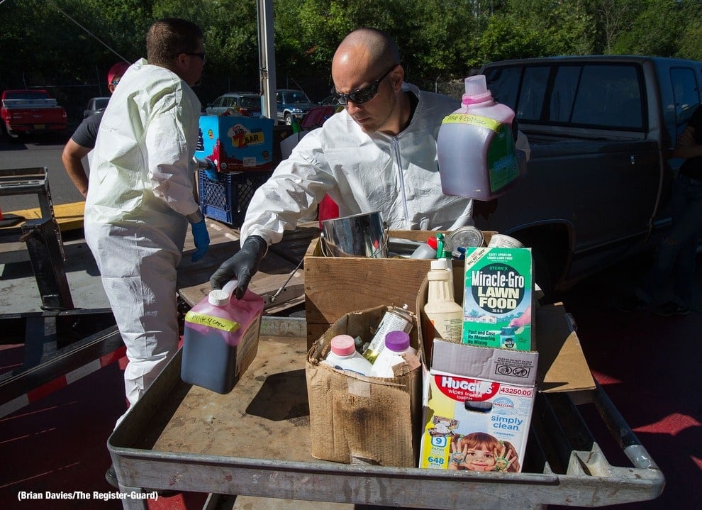 Collection of Dangerous Paints Helps Extend Life of Short Mountain