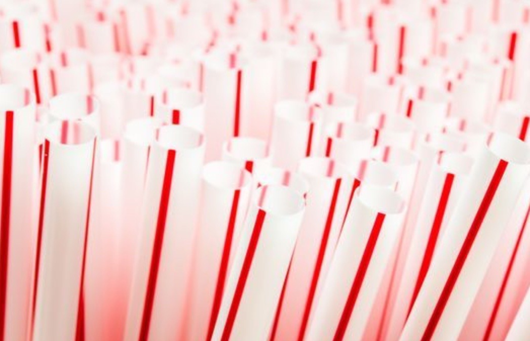 Plastic Straws Illegal Unless Requested Under California Bill with Up