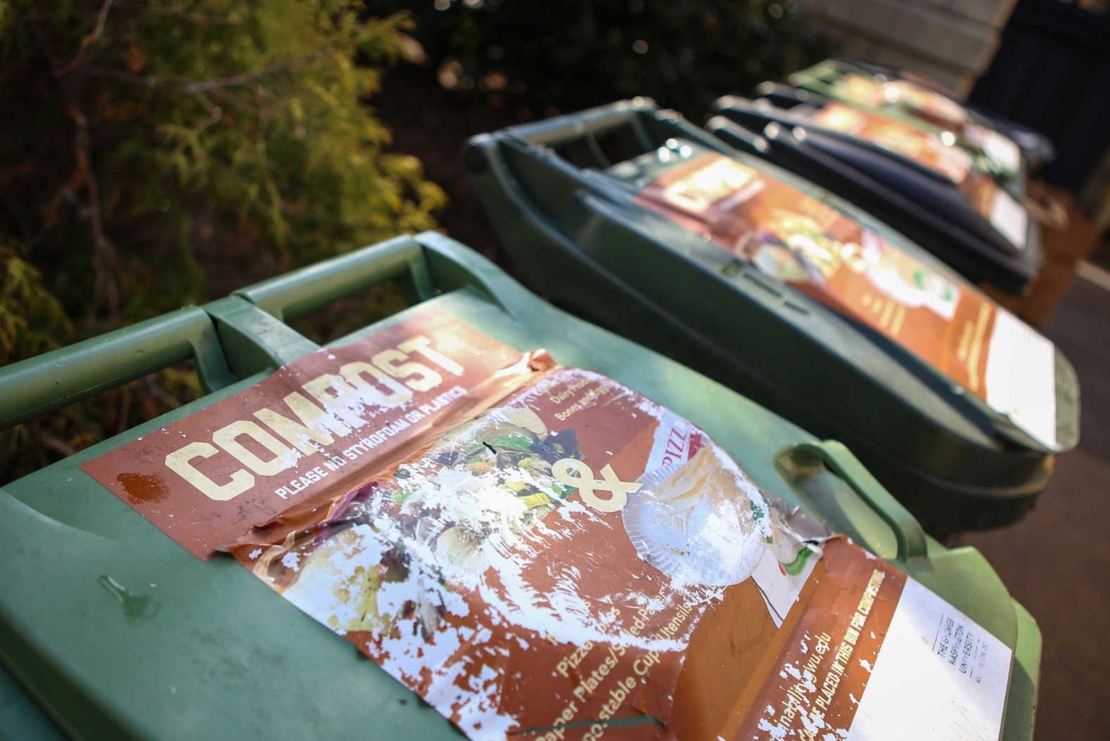 D.C. Officials Plan Curbside Composting Program to Reduce Waste, Fight