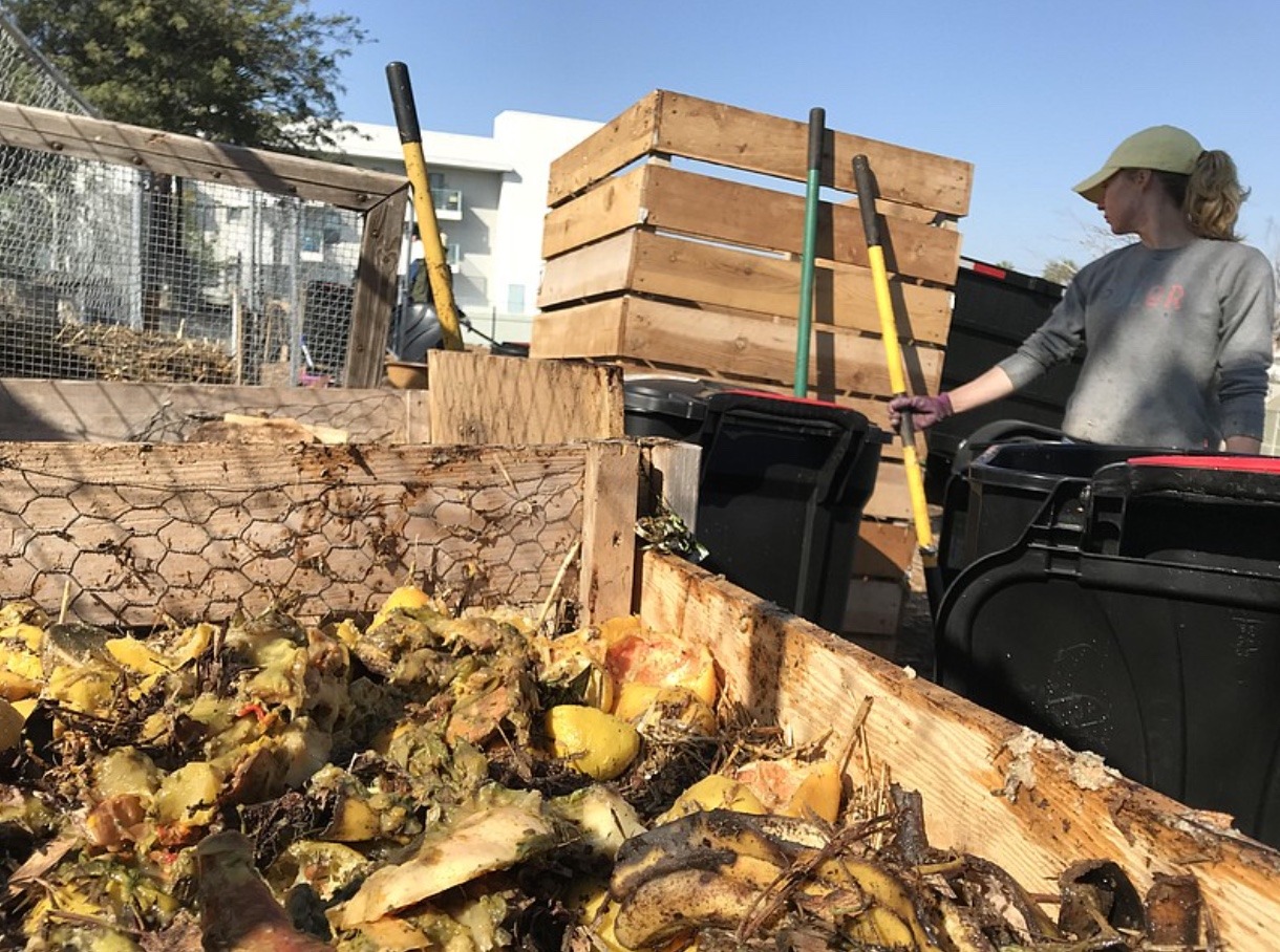 San Diego Opens Door To SmallScale Community Composting Waste