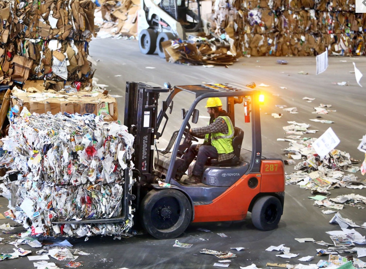 Charleston County, SC Gets Help with Recycling as it Waits for New 24