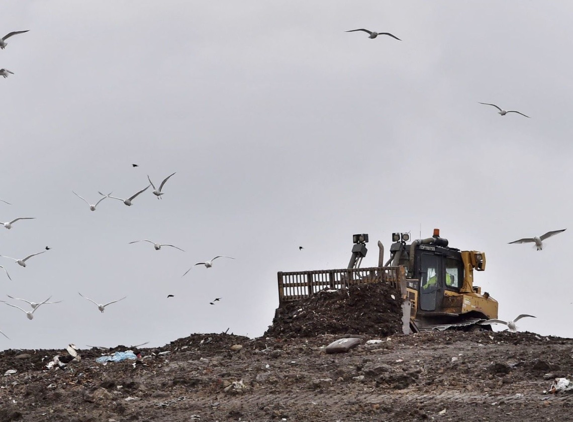 Kestrel Landfill in Wisconsin Counting Down; Could Be At Capacity in