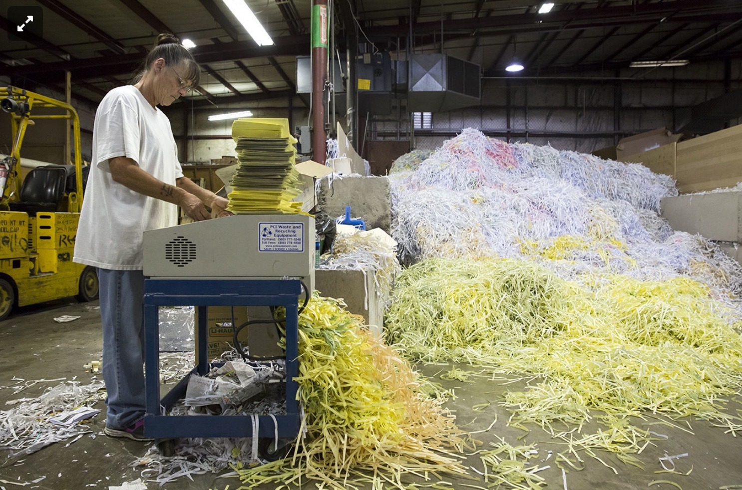 Klamath County, OR May Help Fund REACH Recycling Expansion Waste