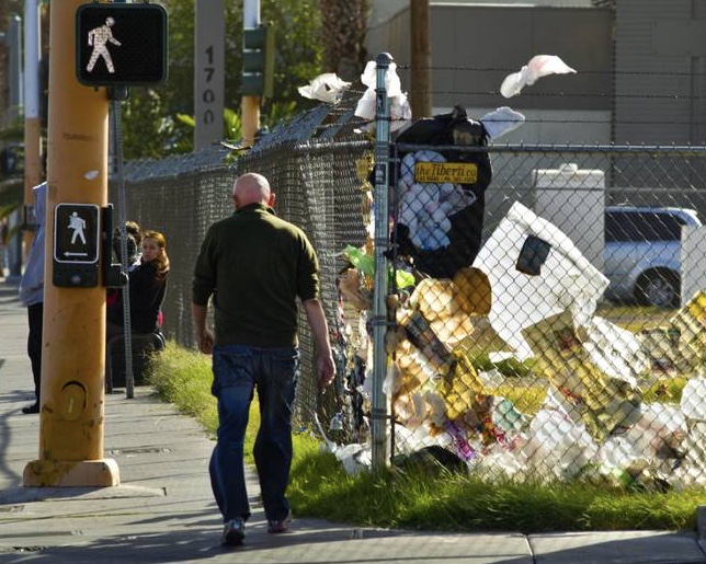 Las Vegas, NV Approves Trash Bill Surcharge to Clean Up Streets Waste