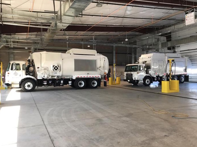 Longmont, CO's Waste Services Unveils Sustainably Fueled Collection