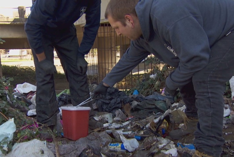 Portland, OR Company Keeps Hypodermic Needles Out of Landfills By Recycling Them Waste
