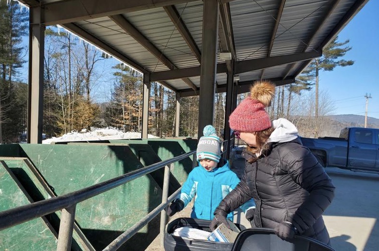 Lebanon Landfill's 11Family Compost Pilot Diverts One Ton Of Food