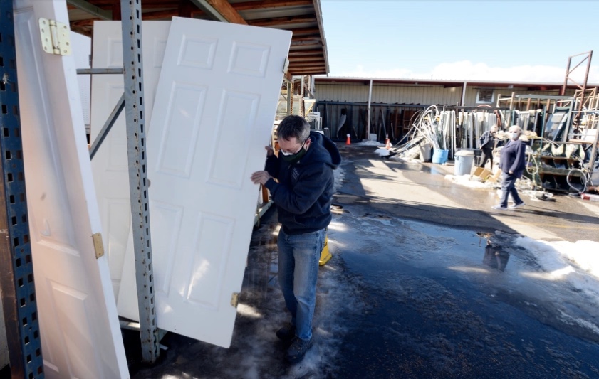 Renovations in Process at Boulder, CO’s Recycling and Reuse Center