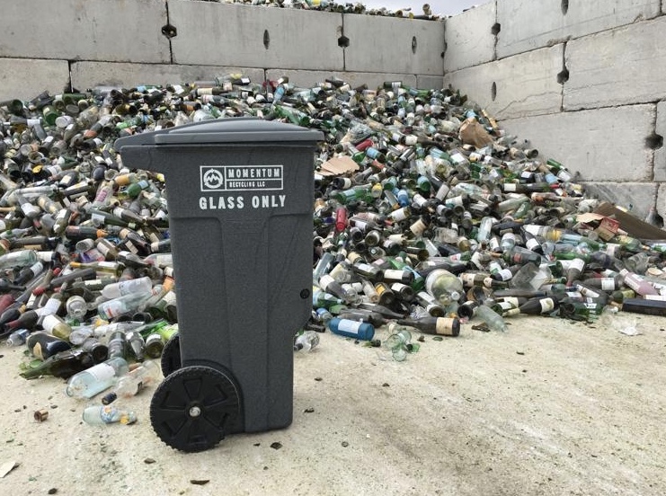 Davis County, UT Gets Curbside Glass Recycling, Service May Come to