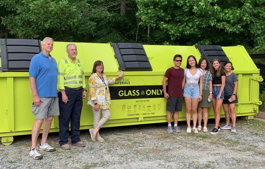 Two Milton, GA Teens Bring Glass Recycling to the City Waste Advantage Magazine