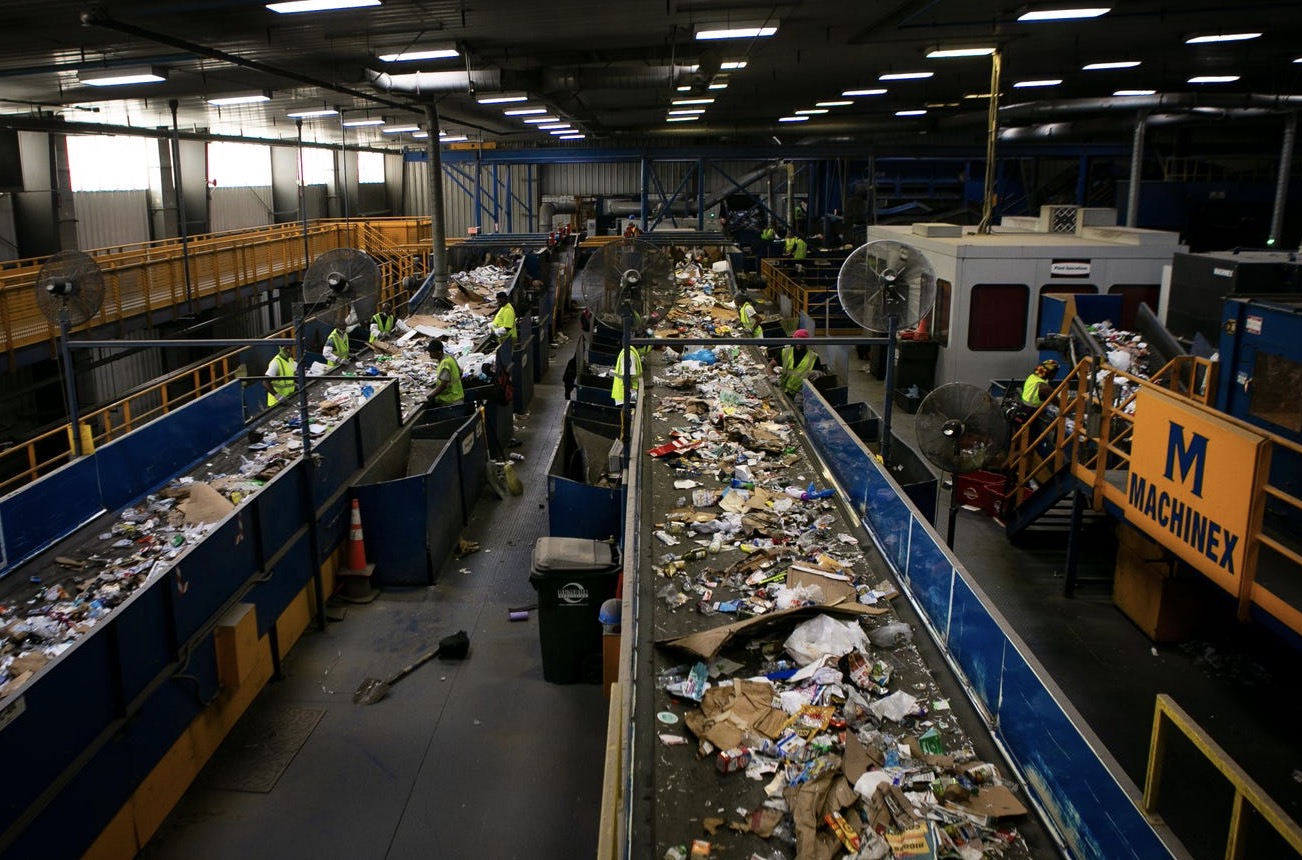 'The Future of Recycling' Rumpke is Using AIBased Sorting Robots at its St. Bernard, OH