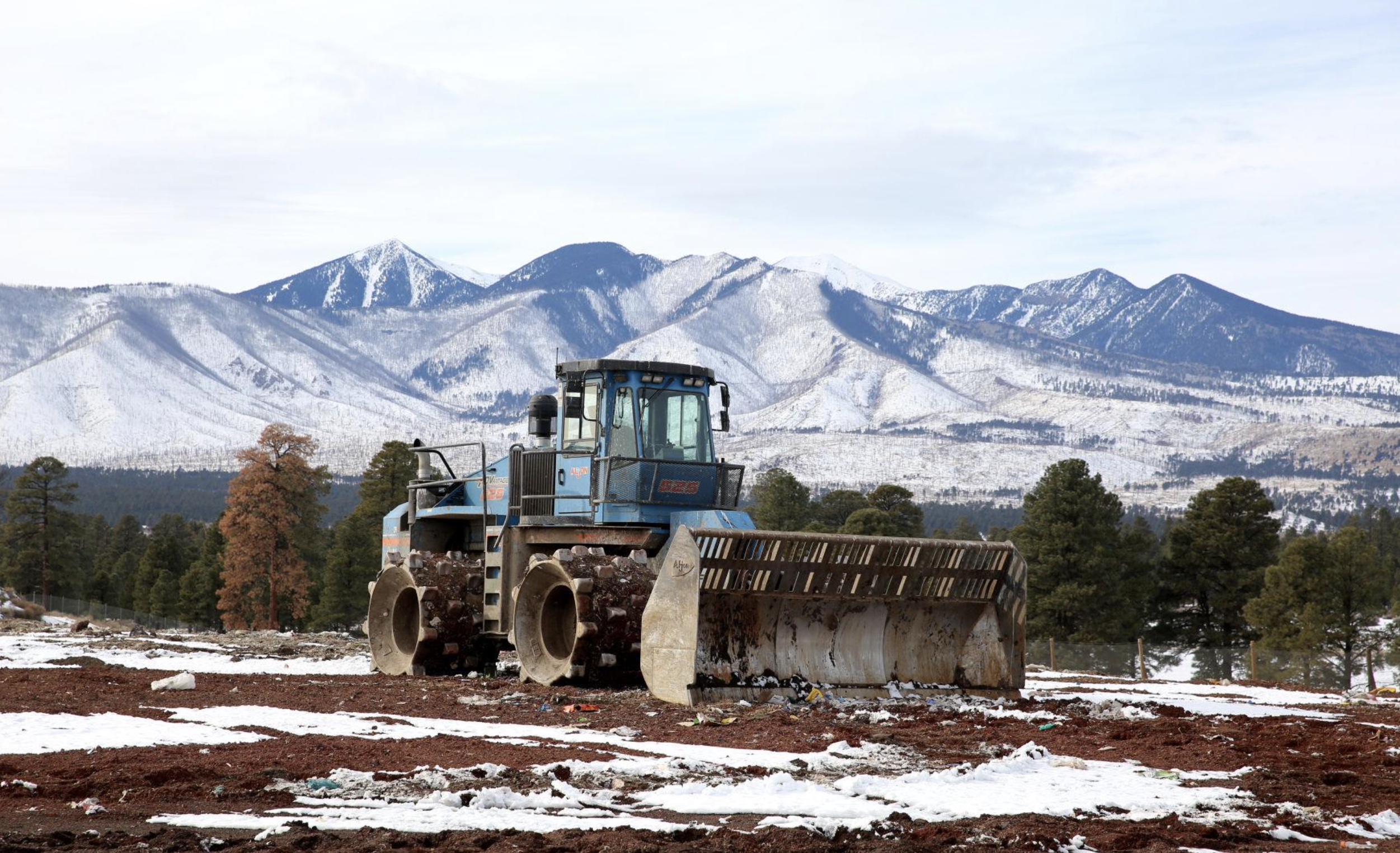 City of Flagstaff, AZ Pilots Smaller Trash Bins and Compost DropOffs