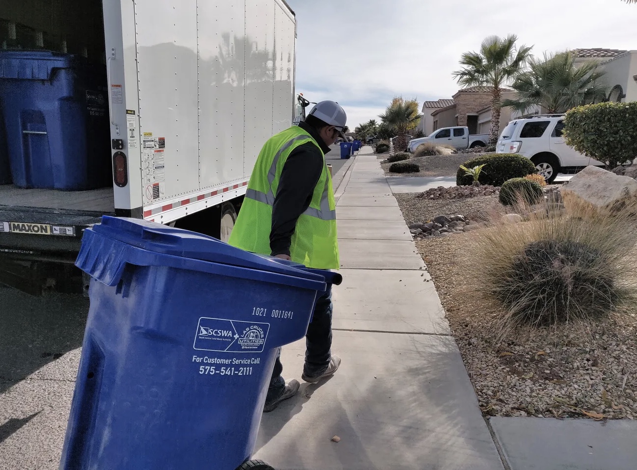 Las Cruces Utilities and South Central Solid Waste Authority in New Mexico Team Up Waste