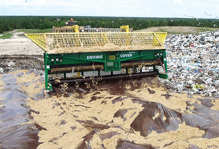 Alternative Daily Covers Best Practices for Landfill Odor Management