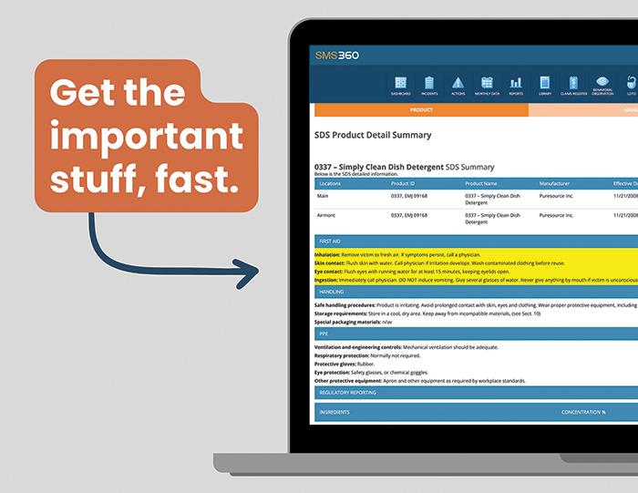 Simplify Hazard Communication Compliance with Digital Safety Data Sheets Waste Advantage Magazine