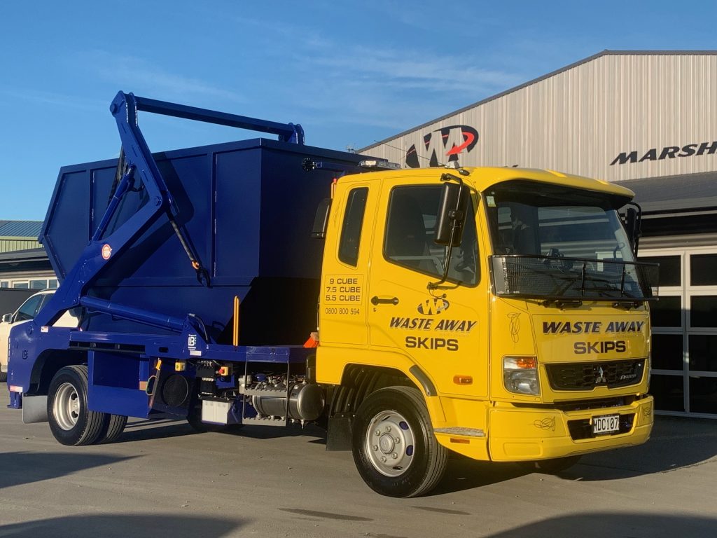 Skip Bin Hire South Canterbury Waste Away South Ltd