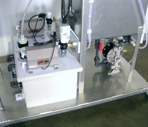 Chemical Mixing Systems for the State of California