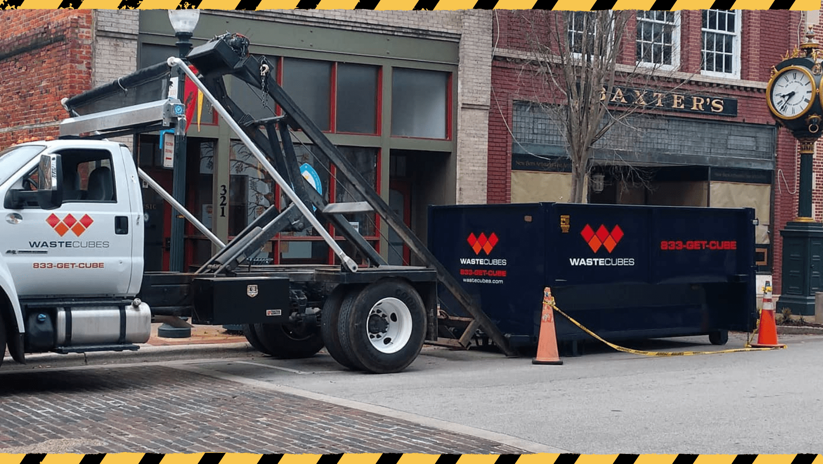 Dumpster Rentals for New Bern, Havelock, and Morehead City