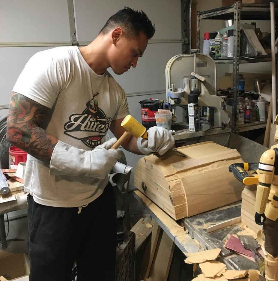 WASTED FETT Prop Maker Wanna Be