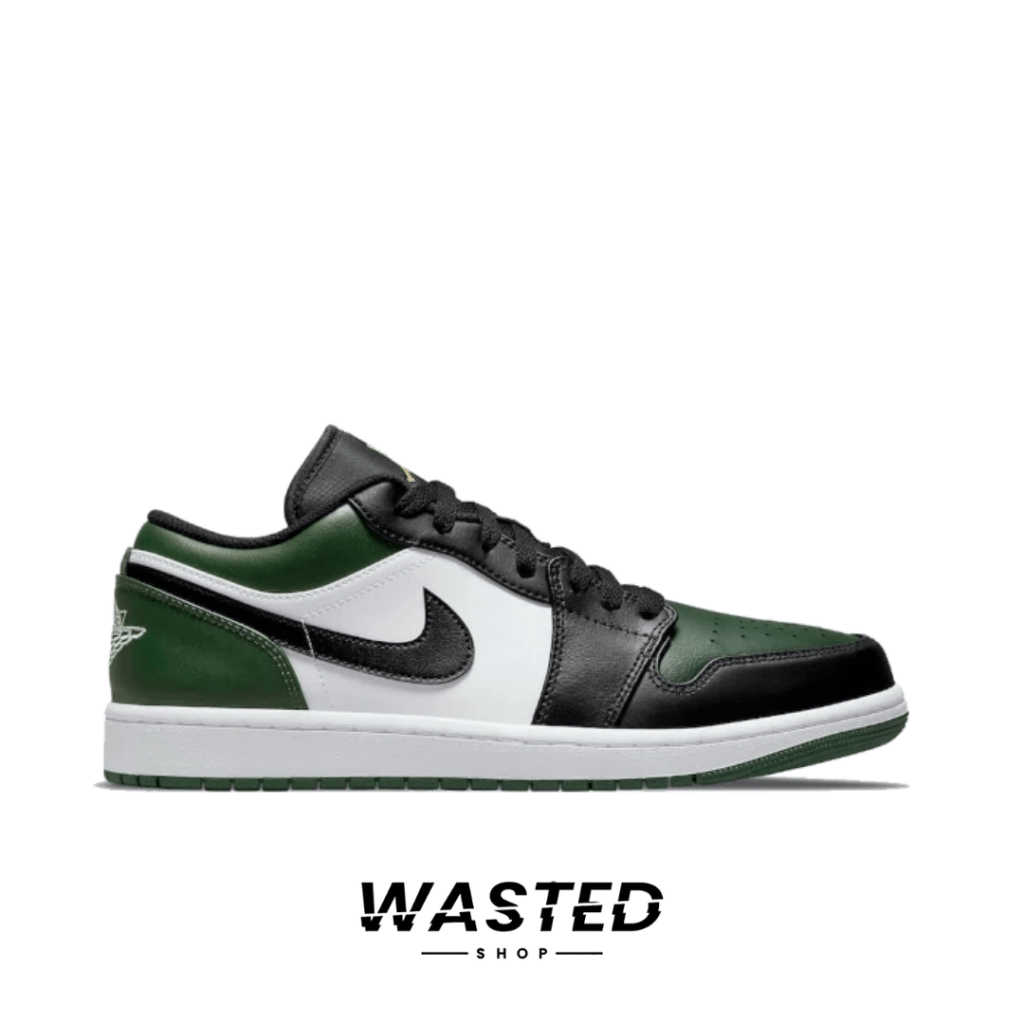 AIR JORDAN 1 LOW GREEN TOE Wasted Shop