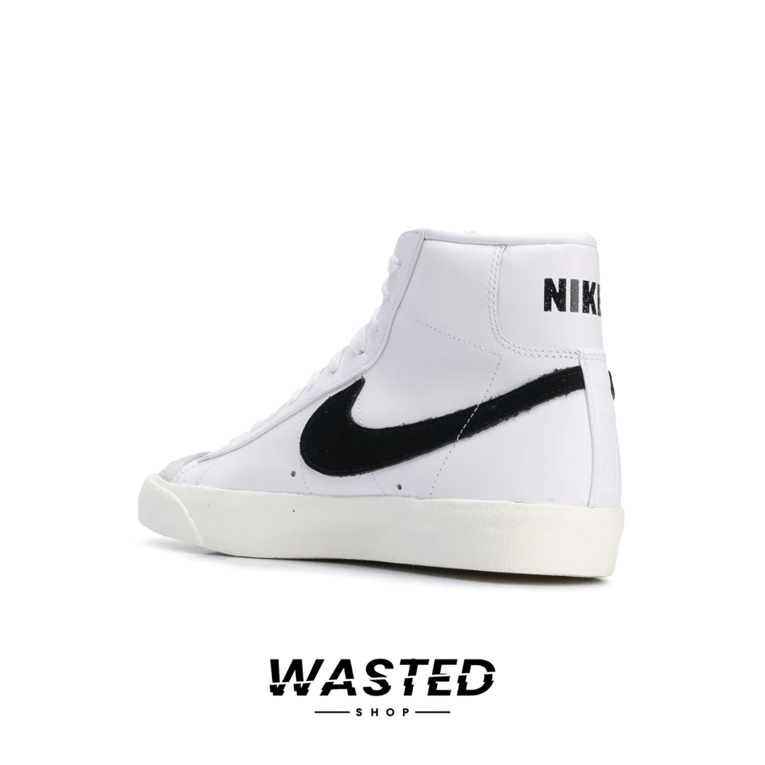 BLAZER MID 77 VINTAGE WHITE BLACK Wasted Shop
