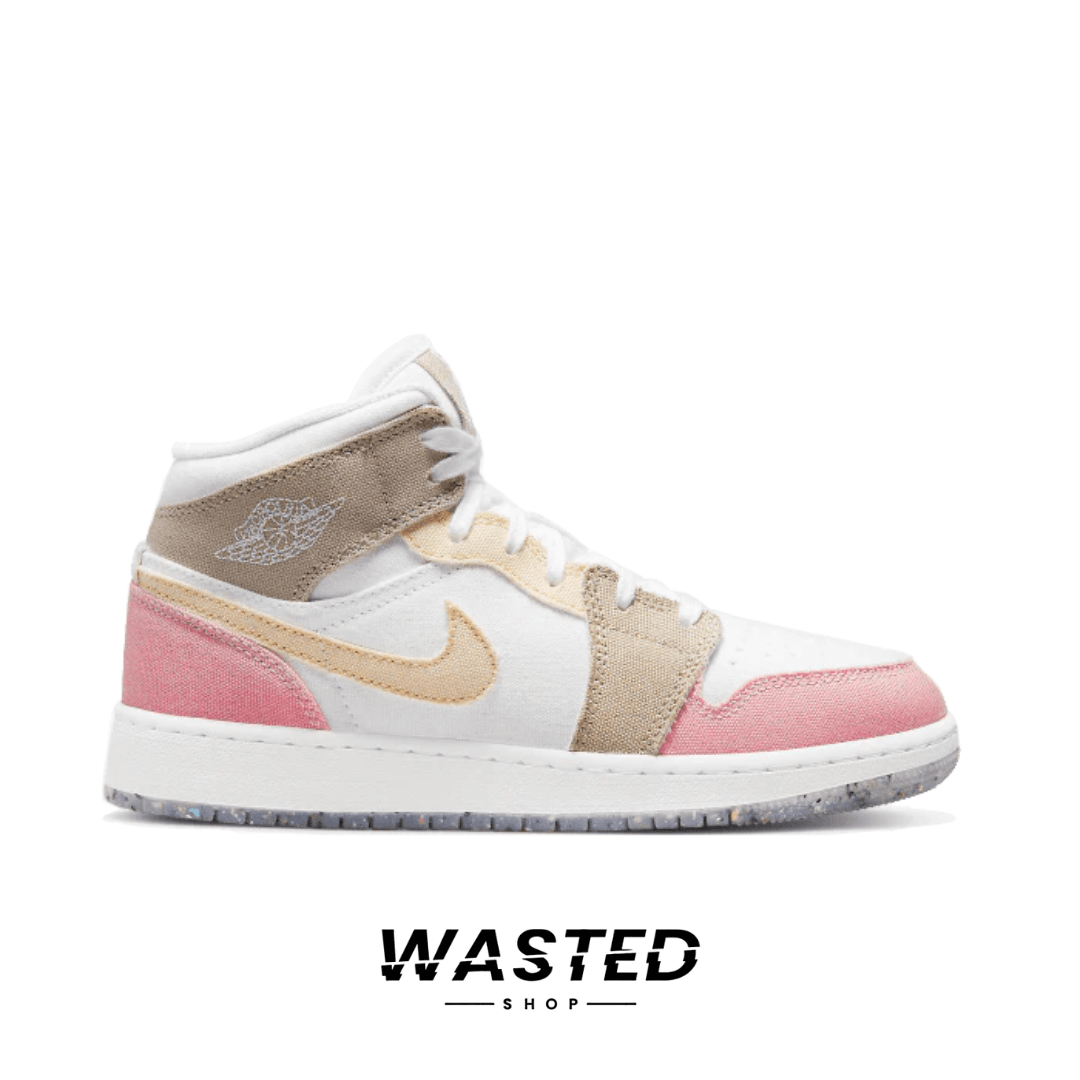 AIR JORDAN 1 MID PASTEL GRIND Wasted Shop