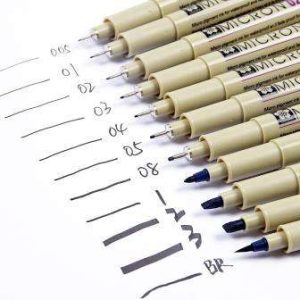 Everything you wanted to know about Sakura Pigma Micron pens