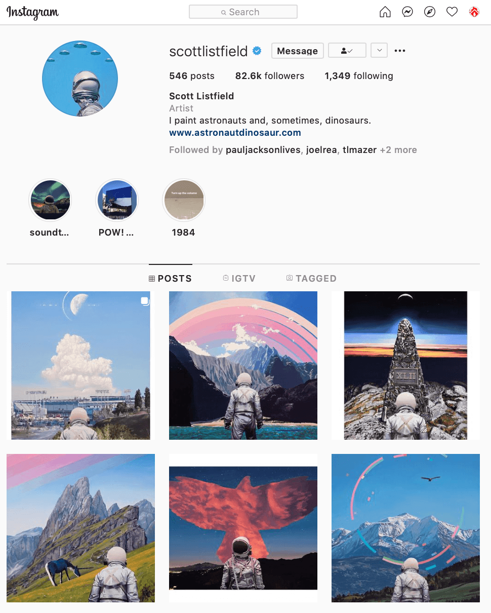 Best artists to follow on Instagram (Unique artists to wow you)