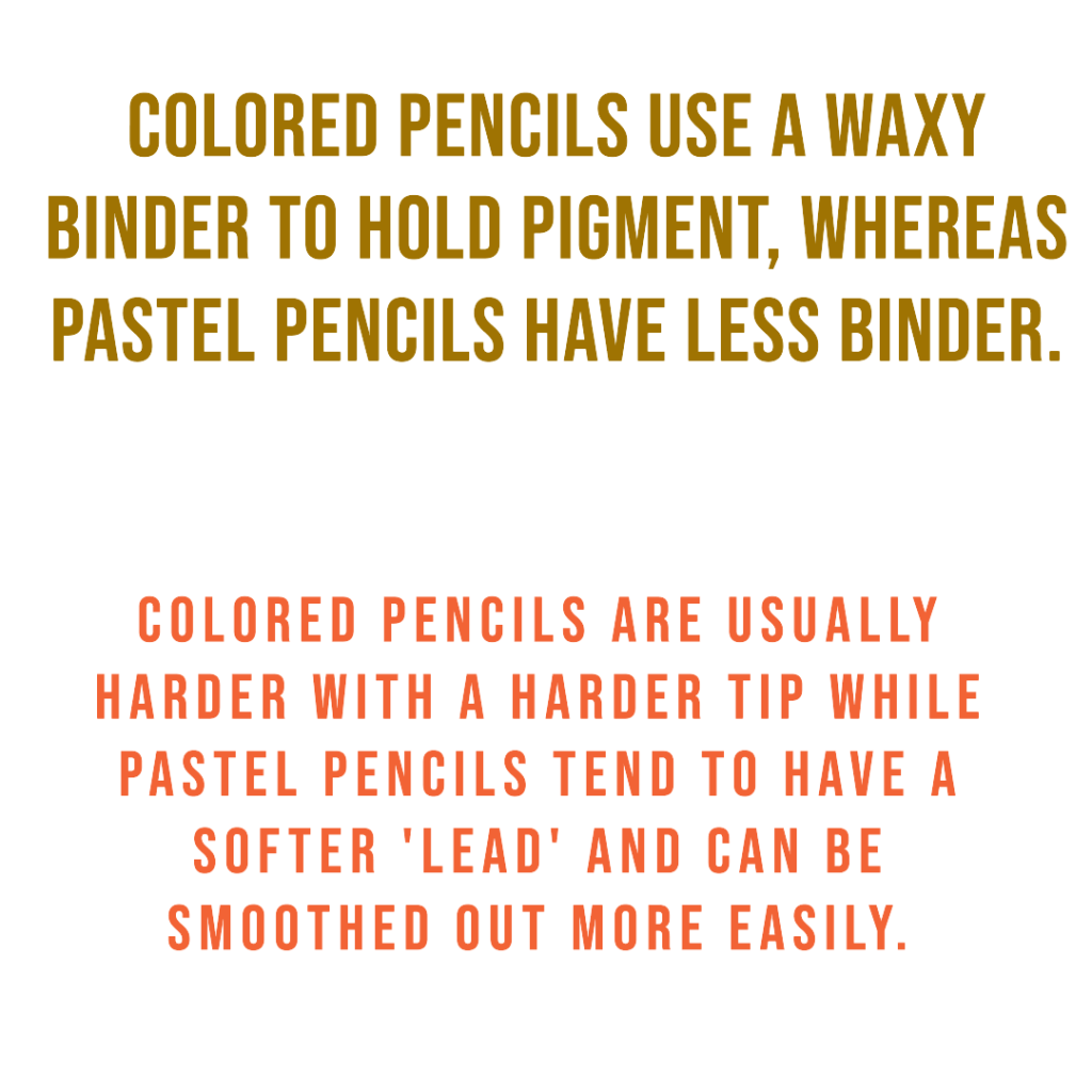 Pastel Pencils vs Colored Pencils Which Pencil Is Better?