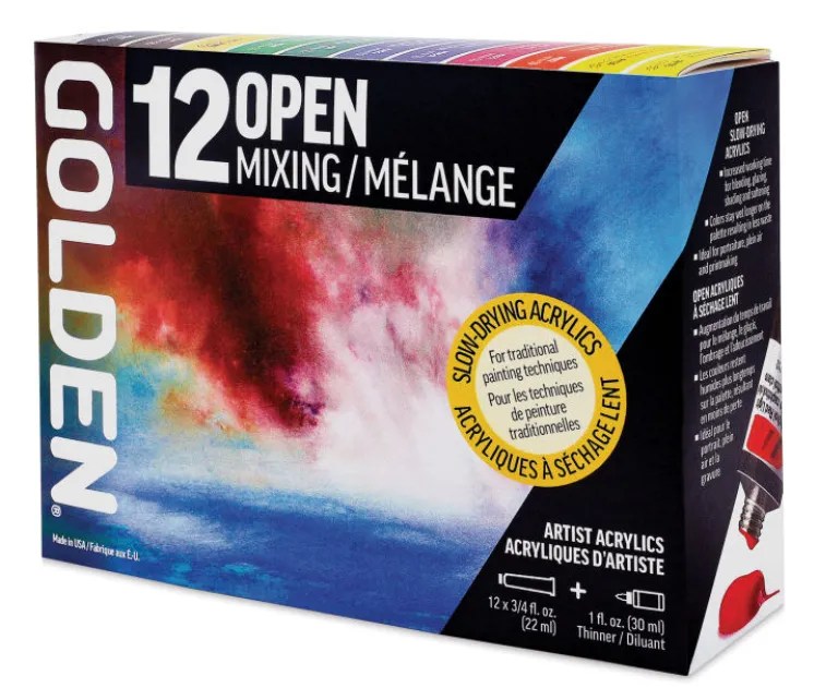 Liquitex vs Golden Comparing The 2 Best Acrylic Paint Brands