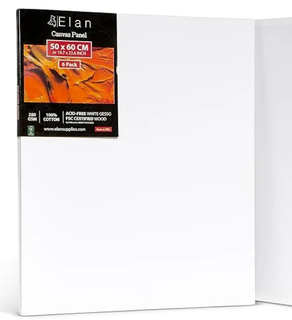 Primed Canvas Vs Unprimed Canvas Differences And Benefits For Artists