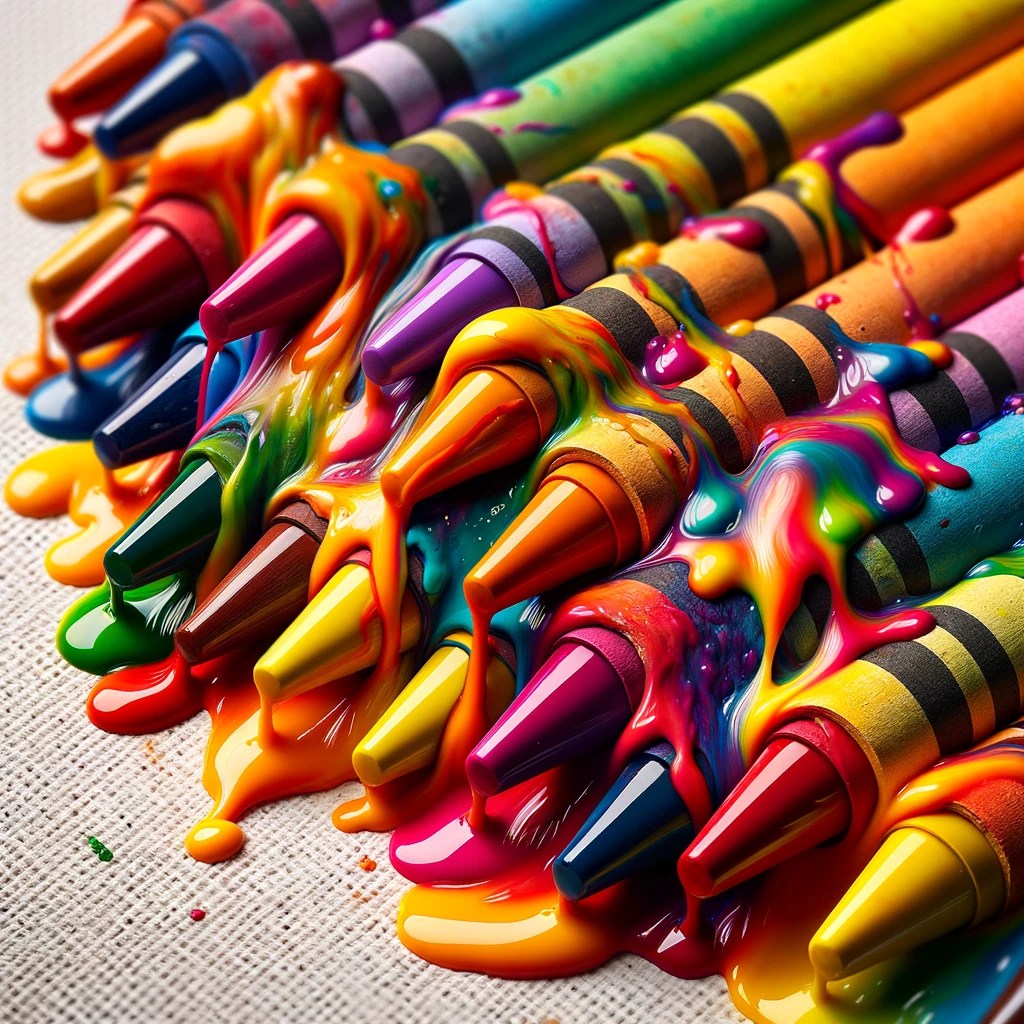 How You Can Use Crayons on Canvas To Create Unique Art
