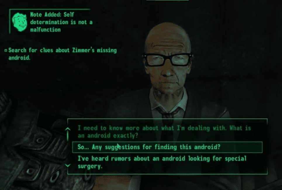 Fallout 3 The Replicated Man Guide The First Synth Wasteland Gamers