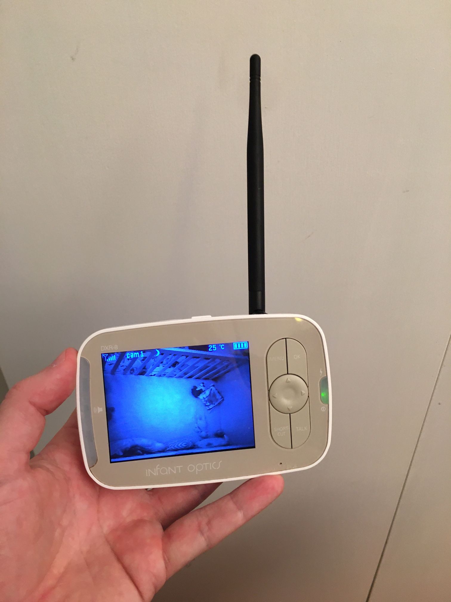 Infant Optics DXR8 proper antenna!